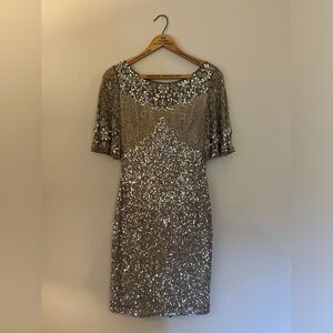 BHLDN sequin dress, Size 6